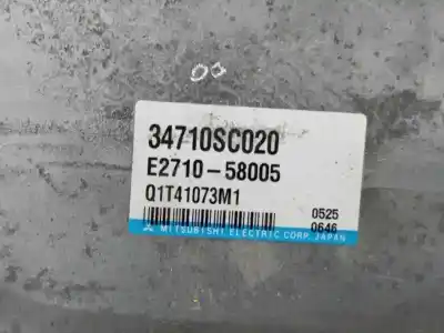 Second-hand car spare part electronic module for subaru forester (sh_) 2.0 d awd (shh) oem iam references 34710sc020  