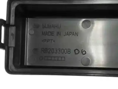 Second-hand car spare part fuse box unit for subaru forester (sh_) 2.0 d awd (shh) oem iam references rb203300b  
