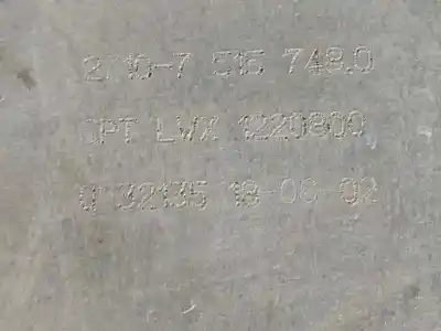 Second-hand car spare part transfer box for bmw x5 (e53) 3.0 24v turbodiesel cat oem iam references 7515748  