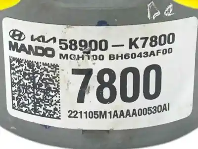 Pezzo di ricambio per auto di seconda mano abs per hyundai i10 iii (ac3, ai3) 1.2 mpi riferimenti oem iam 58900k7800  bh6043af00