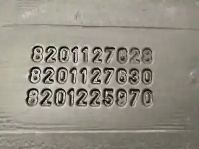 Автозапчастина б/у паливний бак для renault captur i (j5_, h5_) 1.5 dci 110 посилання на oem iam 8201127628 8201127970 8201127630