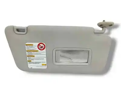 Peça sobressalente para automóvel em segunda mão para-sol direito por subaru forester (sh_) 2.0 d awd (shh) referências oem iam 92011sc041lo