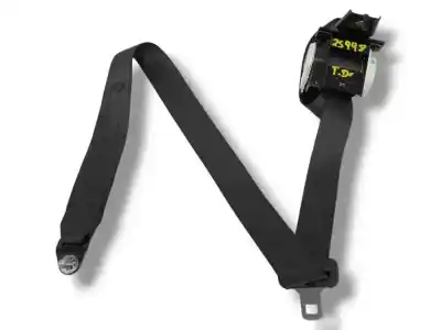 Peça sobressalente para automóvel em segunda mão cinto de segurança traseiro direito por subaru forester (sh_) 2.0 d awd (shh) referências oem iam f86105t