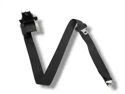 Peça sobressalente para automóvel em segunda mão cinto de segurança traseiro esquerdo por subaru forester (sh_) 2.0 d awd (shh) referências oem iam b86105t