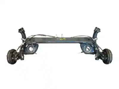 Second-hand car spare part REAR AXLE for NISSAN MICRA IV (K13K)  OEM IAM references 555011HA2B  55501-1HA5B