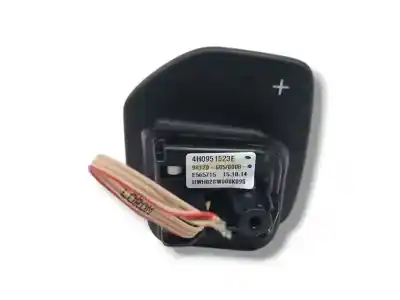 Peça sobressalente para automóvel em segunda mão comandos do volante por audi a7 sportback (4ga, 4gf) 3.0 tdi quattro referências oem iam 4h0951523e