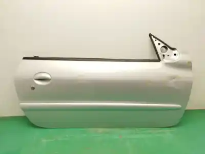 Peça sobressalente para automóvel em segunda mão porta dianteira direita por peugeot 206 berlina 1.6 16v cat referências oem iam 9004p1