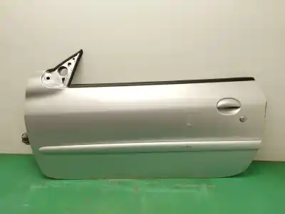 Peça sobressalente para automóvel em segunda mão porta da frente esquerda por peugeot 206 berlina 1.6 16v cat referências oem iam 9002p3