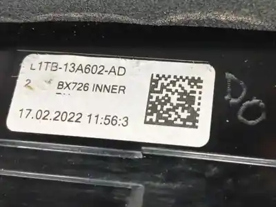 Автозапчасти б/у внутренний правый задний фонарь за ford puma (j2k, cf7) 1.0 ecoboost mhev ссылки oem iam l1tb13a602ad  