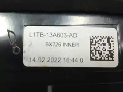 Tweedehands auto-onderdeel binnenste linker achterlamp voor ford puma (j2k, cf7) 1.0 ecoboost oem iam-referenties l1tb13a603ad  