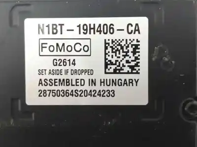 Автозапчасти б/у электронный модуль за ford puma (j2k, cf7) 1.0 ecoboost mhev ссылки oem iam n1bt19h406ca  