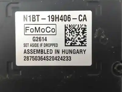 Second-hand car spare part electronic module for ford puma (j2k, cf7) 1.0 ecoboost oem iam references n1bt19h406ca  