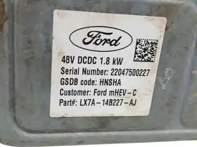 Tweedehands auto-onderdeel elektronische module voor ford puma (j2k, cf7) 1.0 ecoboost oem iam-referenties lx7a14b227aj  