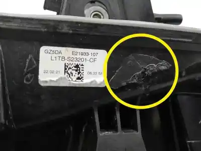 Peça sobressalente para automóvel em segunda mão elevador de vidros dianteira esquerda por ford puma (j2k, cf7) 1.0 ecoboost referências oem iam l1tbs23201cf  