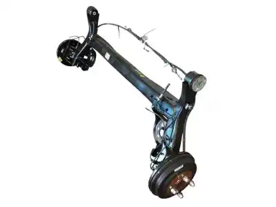 Second-hand car spare part rear axle for hyundai i10 iii (ac3, ai3) 1.2 mpi oem iam references 55100k7100  