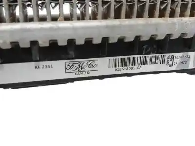 Peça sobressalente para automóvel em segunda mão radiador de água por ford puma (j2k, cf7) 1.0 ecoboost referências oem iam h1bg8005da  