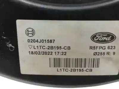 Автозапчасти б/у тормозной серво за ford puma (j2k, cf7) 1.0 ecoboost mhev ссылки oem iam l1tc2b195cb  0204j01587