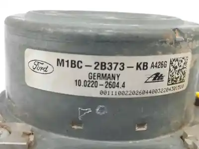 Peça sobressalente para automóvel em segunda mão abs por ford puma (j2k, cf7) 1.0 ecoboost referências oem iam m1bc2b373kb  1002202604