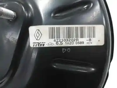 Автозапчасти б/у тормозной серво за renault captur i (j5_, h5_) 1.5 dci 90 ссылки oem iam 472103202r  