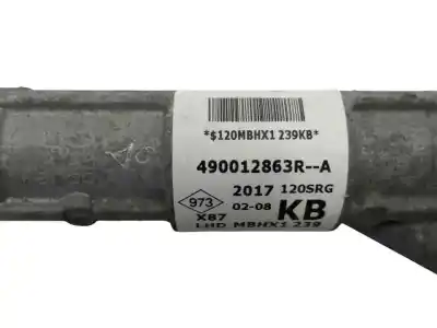 Автозапчасти б/у рулевая рейка за renault captur i (j5_, h5_) 1.5 dci 90 ссылки oem iam 490012863r  
