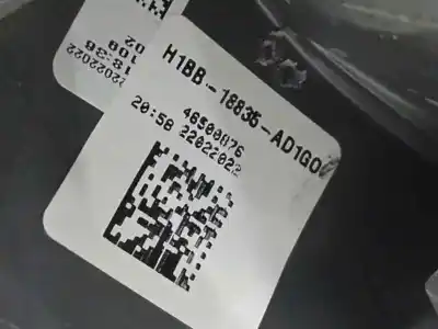 Автозапчастина б/у молдинг для ford puma (j2k, cf7) 1.0 ecoboost mhev посилання на oem iam h1bb18835ad h1eba61412ae 