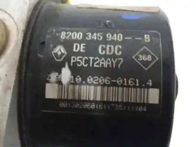 Second-hand car spare part abs for renault laguna ii grandtour (kg0/1_) 1.9 dci (kg0g) oem iam references 8200345940b p5ct2aay7 10020601614