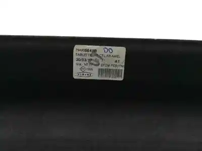 Автозапчастина б/у задній лоток для renault captur i (j5_, h5_) 1.5 dci 90 посилання на oem iam 794205641r  