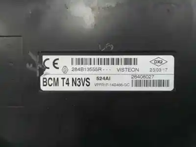 Автозапчасти б/у электронный модуль за renault captur i (j5_, h5_) 1.5 dci 90 ссылки oem iam 284b13555r  