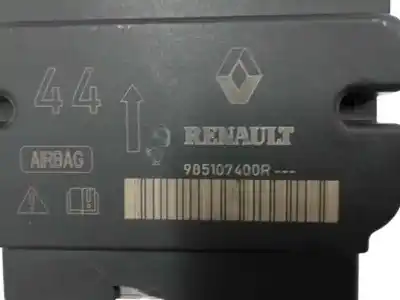 Автозапчасти б/у блок управления подушками безопасности за renault captur i (j5_, h5_) 1.5 dci 90 ссылки oem iam 985107400r  a2c97888000