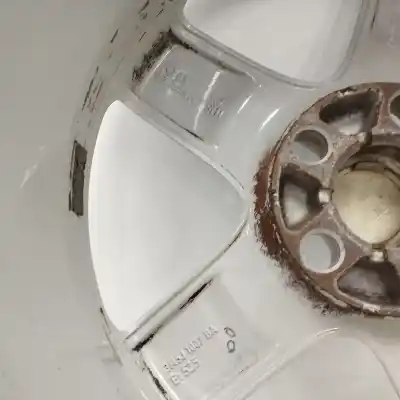 Pezzo di ricambio per auto di seconda mano cerchione in lega per ford focus c-max (cap) 1.6 tdci cat riferimenti oem iam 3m5j1007ba 5h 5x110 6,5jx16h2 et52,5