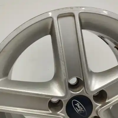 Pezzo di ricambio per auto di seconda mano cerchione in lega per ford focus c-max (cap) 1.6 tdci cat riferimenti oem iam 3m5j1007ba 5h 5x110 6,5jx16h2 et52,5