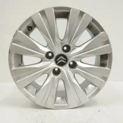Pièce détachée automobile d'occasion JANTE pour CITROEN C3 PICASSO  Références OEM IAM 9681810880 4H 4X108 6JX16CH4-23