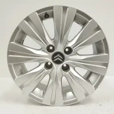 Pièce détachée automobile d'occasion JANTE pour CITROEN C3 PICASSO  Références OEM IAM 9681810880 4H 4X108 6JX16CH4-23
