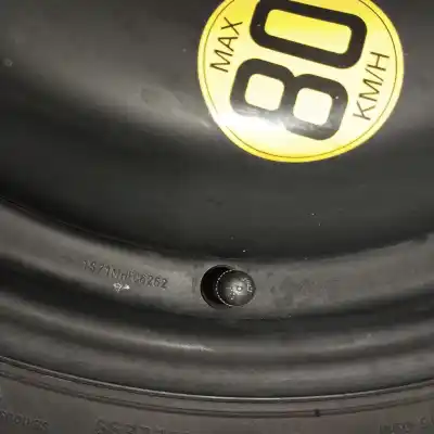 Pezzo di ricambio per auto di seconda mano ruota di scorta per ford focus c-max (cap) 2.0 tdci cat riferimenti oem iam 1s7mhe06262 5h 5x110 4,0bx16x25