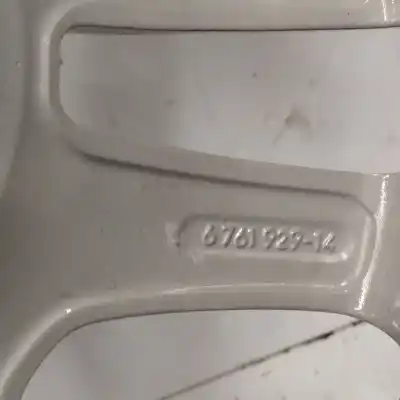 Peça sobressalente para automóvel em segunda mão estepe por bmw x5 (e53) 3.0 d referências oem iam 676192914 5h 5x120 7,5jx17seh2 is40