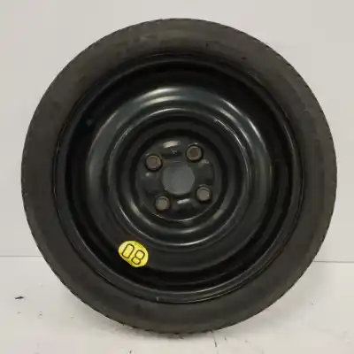 Second-hand car spare part Spare Tire for TOYOTA YARIS (KSP9/SCP9/NLP9) 1.4 Turbodiesel CAT OEM IAM references 426110D230 4H 4X100 4,00BX15FH ET39