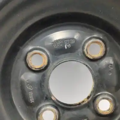 Second-hand car spare part spare tire for toyota yaris (ksp9/scp9/nlp9) 1.4 turbodiesel cat oem iam references 426110d230 4h 4x100 4,00bx15fh et39