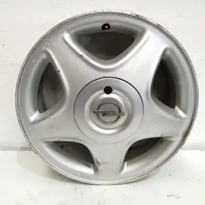 Second-hand car spare part RIM for OPEL ASTRA G BERLINA  OEM IAM references 9117920 5H 5X110 6JX15 ET49
