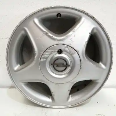 Second-hand car spare part RIM for OPEL ASTRA G BERLINA  OEM IAM references 9117920 5H 5X110 6JX15 ET49