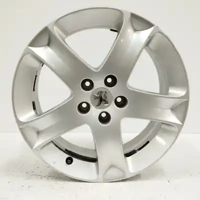 Pièce détachée automobile d'occasion JANTE pour PEUGEOT 407 SW  Références OEM IAM 04322X 5H 5X110 7JX17CH5 ET48