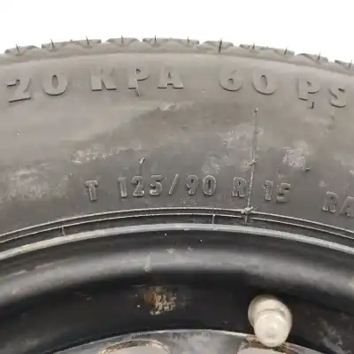 Second-hand car spare part spare tire for bmw serie 3 compacto (e36) 1.9 cat oem iam references 1095069 5h 5x120 3,50bx15h2