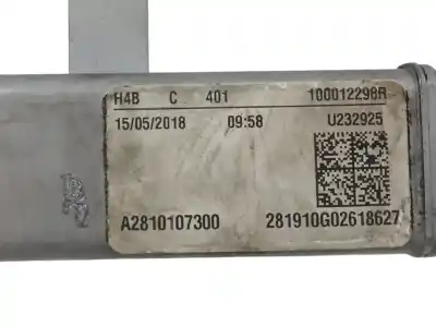 Peça sobressalente para automóvel em segunda mão régua / rampa de injetores por smart forfour 0.9 turbo cat referências oem iam a2810107300  175209140r