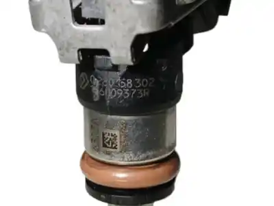 Peça sobressalente para automóvel em segunda mão injetor por smart forfour 0.9 turbo cat referências oem iam 166009373r  0280158302