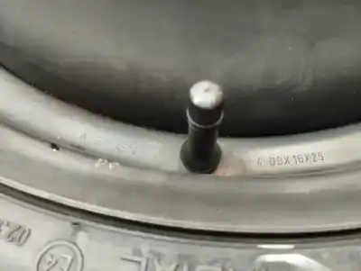 Second-hand car spare part spare tire for ford c-max 1.6 16v ti-vct cat oem iam references 1909109 5h 5x105 , 5 4,0bx16x25