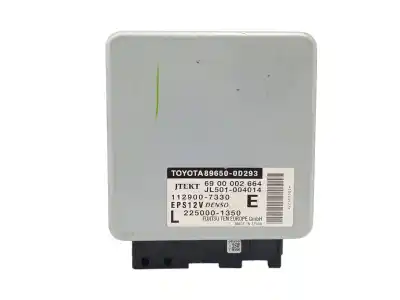 Автозапчастина б/у електронний модуль для toyota yaris (_p13_) 1.3 (nsp130_) посилання на oem iam 896500d293