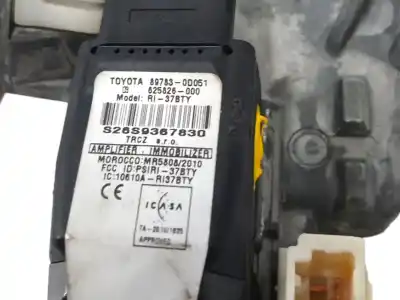 Автозапчастина б/у протикрадійний пристрій для toyota yaris (_p13_) 1.3 (nsp130_) посилання на oem iam 897830d051 450200d04 