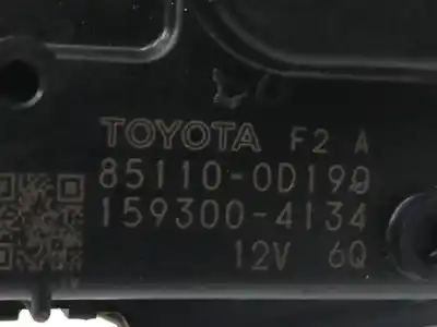 Автозапчастина б/у двигатель передніх склоочисників для toyota yaris (_p13_) 1.3 (nsp130_) посилання на oem iam 851100d190  1593004134