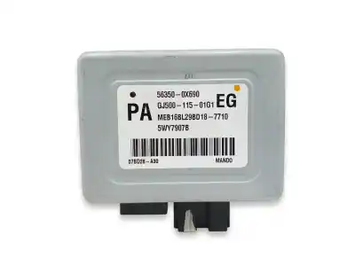 Pezzo di ricambio per auto di seconda mano modulo elettronico per hyundai i10 i (pa) 1.2 riferimenti oem iam 563500x690