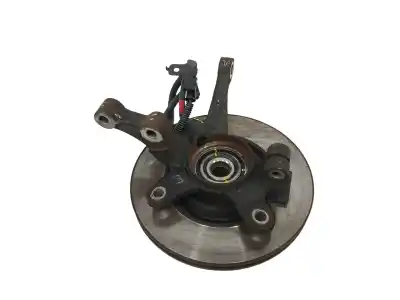 Автозапчасти б/у передняя правая кулачка за hyundai i10 i (pa) 1.2 ссылки oem iam 517160x100  