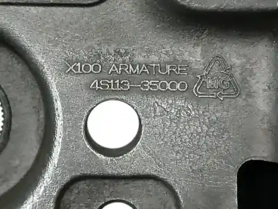 Автозапчастина б/у кермо для ssangyong tivoli 1.5 посилання на oem iam 4s11335000  